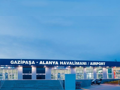 GAZIPASA AIRPORT